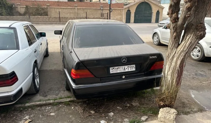 
								 مستعمل مرسيدس بينز – Mercedes benz 320 ممتلئ									