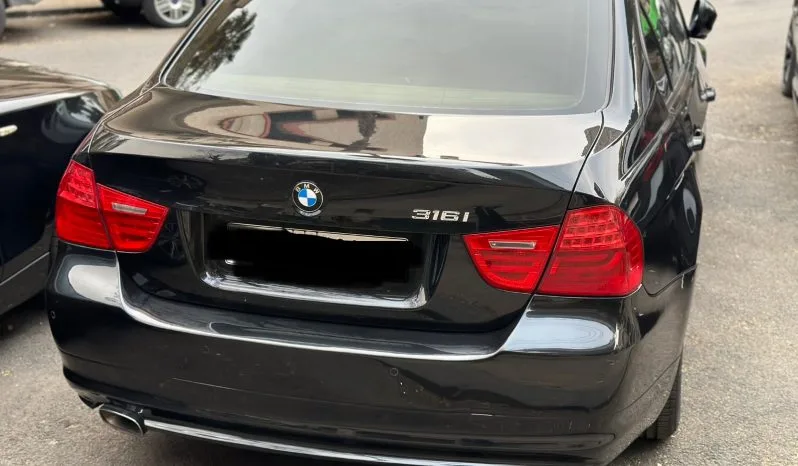
								 مستعمل بي ام دابيليو – BMW 316 ممتلئ									