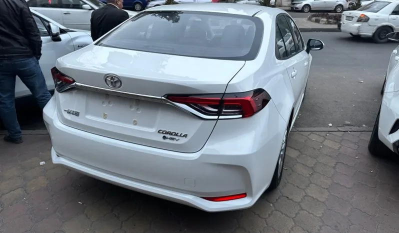 
								 جديد تويوتا – Toyota كورولا – Corolla ممتلئ									
