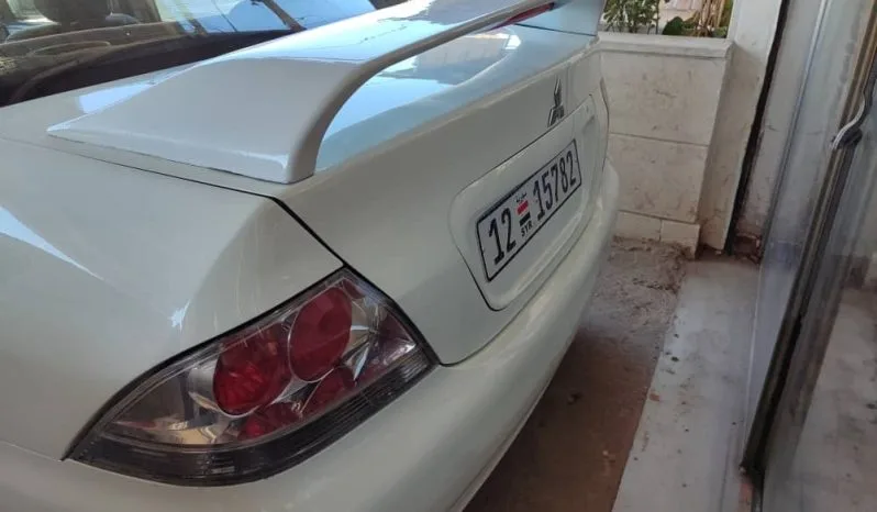 
								 مستعمل ميتسوبيشي – Mitsubishi لانسر – Lancer ممتلئ									