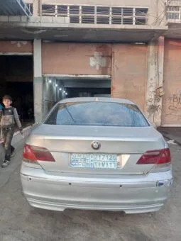 مستعمل بي ام دابيليو – BMW 740