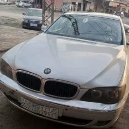 مستعمل بي ام دابيليو – BMW 740
