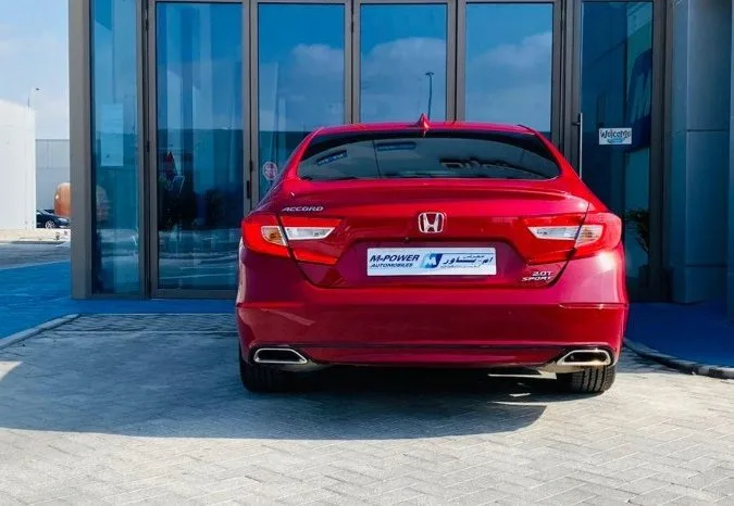 
								 مستعمل هوندا – Honda اكورد – Accord ممتلئ									