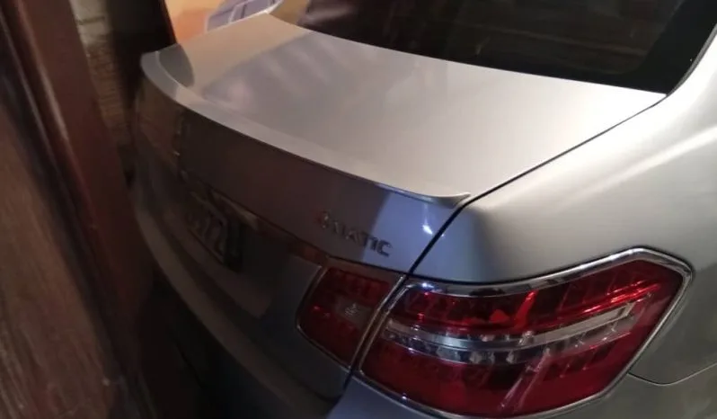 
								 مستعمل مرسيدس بينز – Mercedes benz E350 ممتلئ									