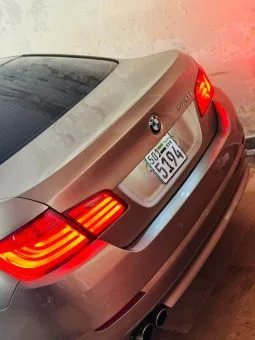 
										 جديد بي ام دابيليو – BMW 520 ممتلئ									