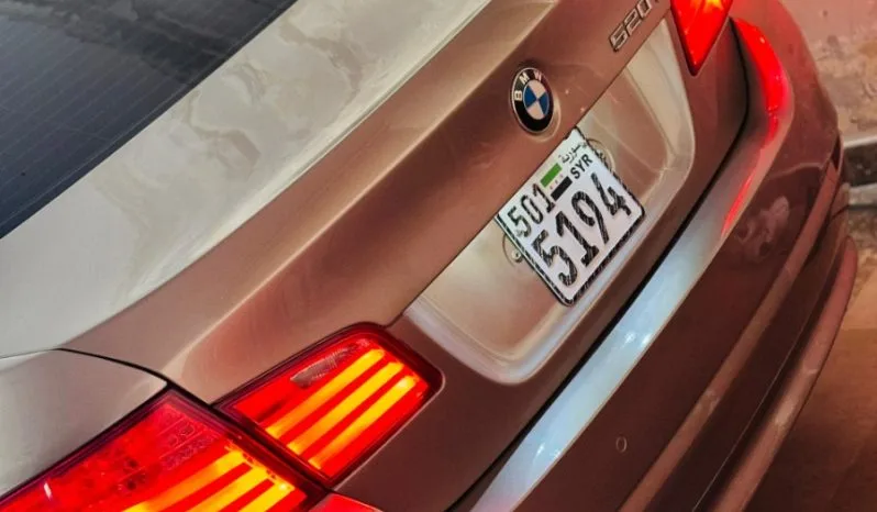 
								 جديد بي ام دابيليو – BMW 520 ممتلئ									