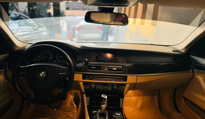 
								 جديد بي ام دابيليو – BMW 520 ممتلئ									