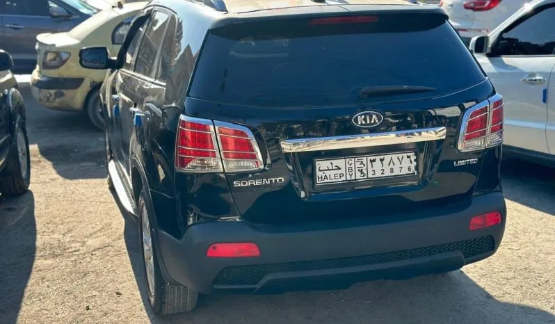 
								 مستعمل كيا – Kia سورينتو – Sorento ممتلئ									