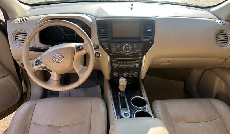 
								 مستعمل نيسان – Nissan باثفايندر-Pathfinder ممتلئ									