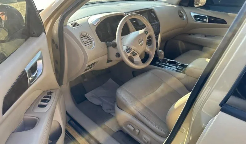 
								 مستعمل نيسان – Nissan باثفايندر-Pathfinder ممتلئ									
