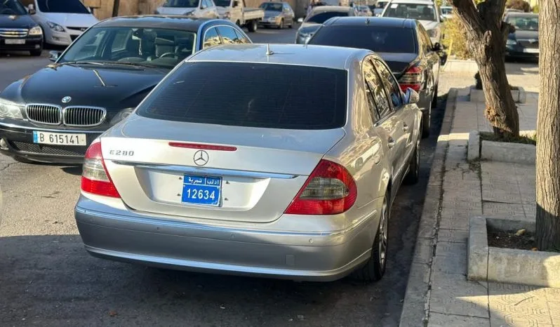 
								 مستعمل مرسيدس بينز – Mercedes benz E280 ممتلئ									