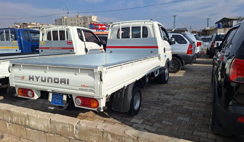 
								 مستعمل هيونداي – Hyundai بورتر – porter ممتلئ									