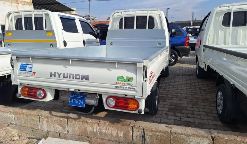 
								 مستعمل هيونداي – Hyundai بورتر – porter ممتلئ									