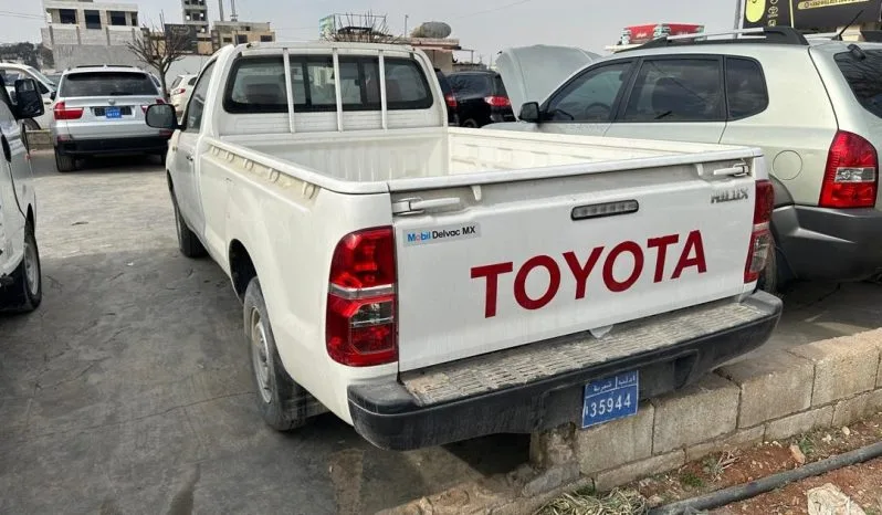 
								 مستعمل تويوتا – Toyota هايلوكس – highlux ممتلئ									