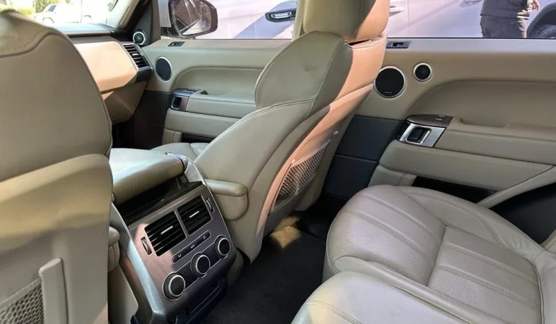 
								 مستعمل لاند روفر – Land Rover سبورت – Range Rover Sport ممتلئ									