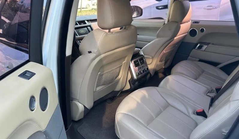 
								 مستعمل لاند روفر – Land Rover سبورت – Range Rover Sport ممتلئ									