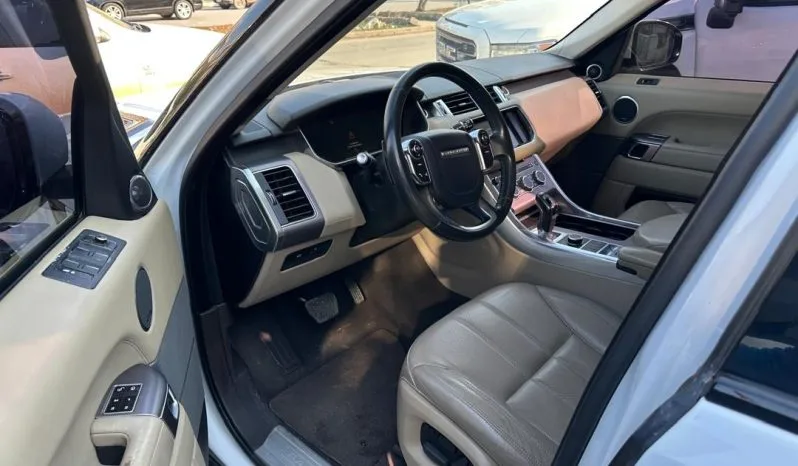 
								 مستعمل لاند روفر – Land Rover سبورت – Range Rover Sport ممتلئ									