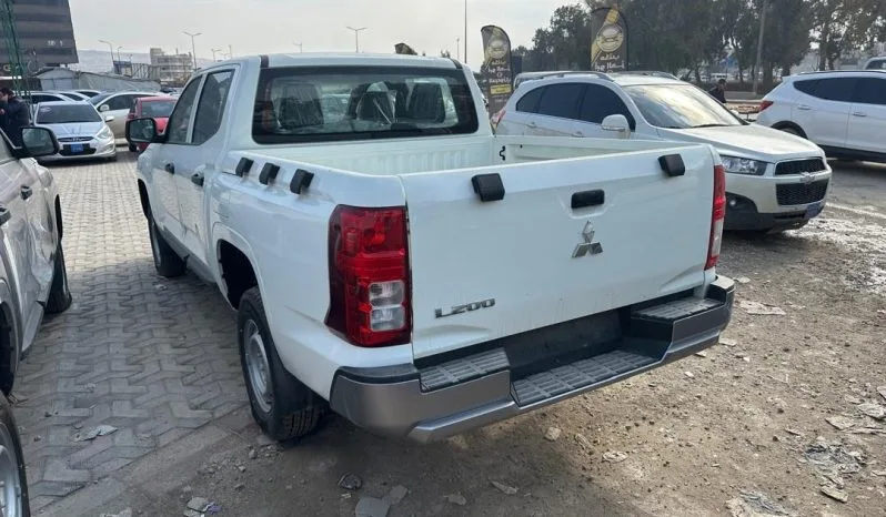 
								 جديد ميتسوبيشي – Mitsubishi L200 ممتلئ									