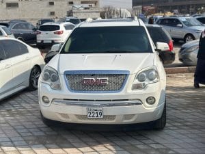 مستعمل جي ام سي – GMC اكاديا – Acadia