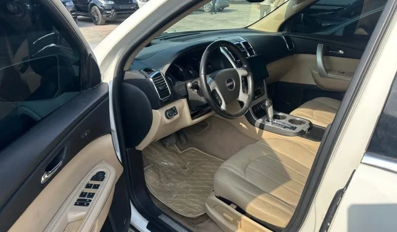 
								 مستعمل جي ام سي – GMC اكاديا – Acadia ممتلئ									