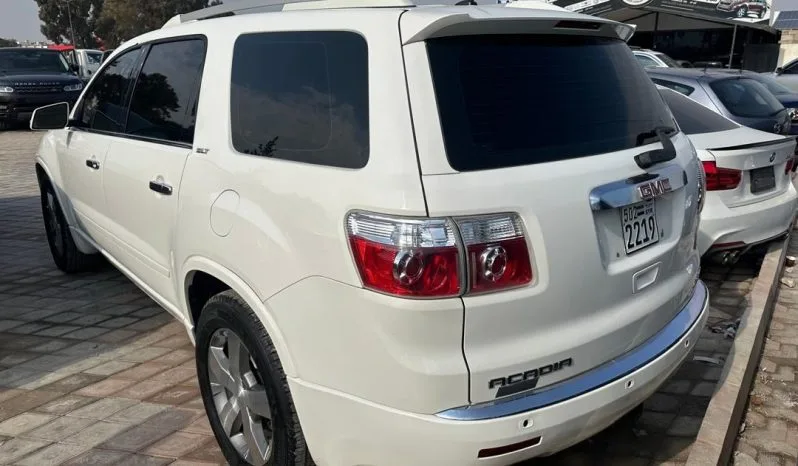 
								 مستعمل جي ام سي – GMC اكاديا – Acadia ممتلئ									