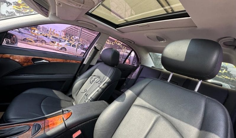 
								 مستعمل مرسيدس بينز – Mercedes benz E200 ممتلئ									