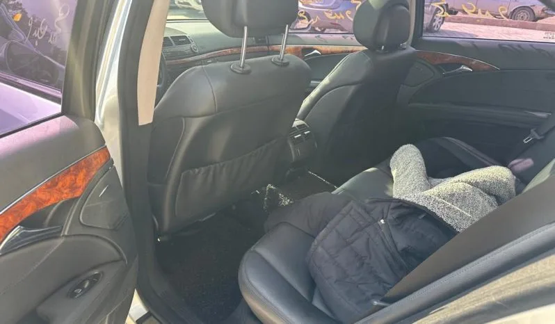 
								 مستعمل مرسيدس بينز – Mercedes benz E200 ممتلئ									