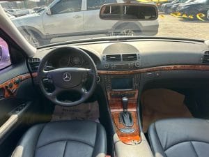مستعمل مرسيدس بينز – Mercedes benz E200