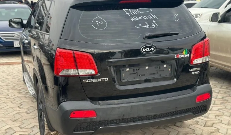 
								 مستعمل كيا – Kia سورينتو – Sorento ممتلئ									