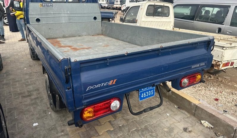 
								 مستعمل هيونداي – Hyundai بورتر – porter ممتلئ									