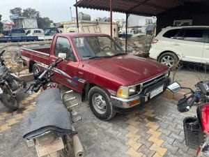 مستعمل تويوتا – Toyota هايلوكس – highlux