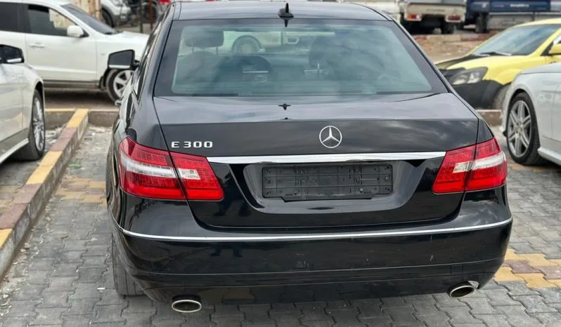 
								 مستعمل مرسيدس بينز – Mercedes benz E300 ممتلئ									