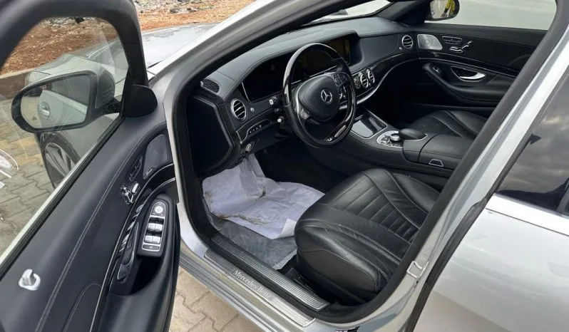 
								 مستعمل مرسيدس بينز – Mercedes benz S 500 ممتلئ									