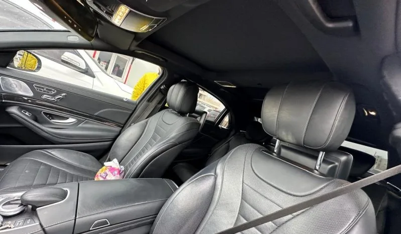 
								 مستعمل مرسيدس بينز – Mercedes benz S 500 ممتلئ									