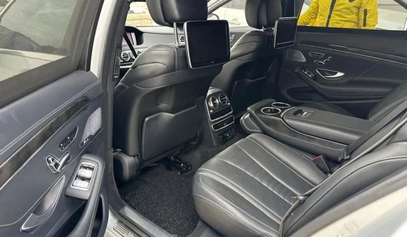 
								 مستعمل مرسيدس بينز – Mercedes benz S 500 ممتلئ									
