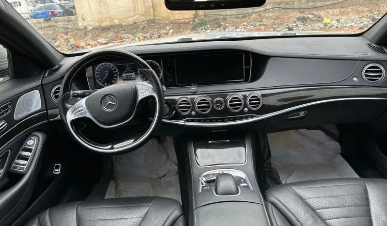 
								 مستعمل مرسيدس بينز – Mercedes benz S 500 ممتلئ									