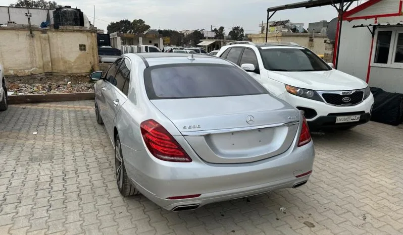 
								 مستعمل مرسيدس بينز – Mercedes benz S 500 ممتلئ									
