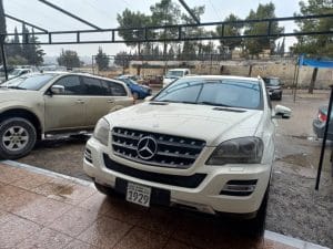 مستعمل مرسيدس بينز – Mercedes benz ML 350
