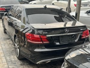 مستعمل مرسيدس بينز – Mercedes benz E350