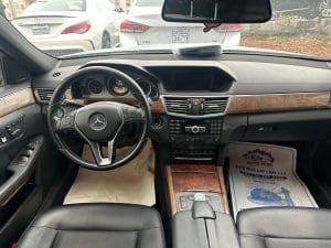 مستعمل مرسيدس بينز – Mercedes benz E350