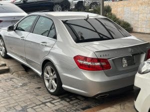 مستعمل مرسيدس بينز – Mercedes benz E350