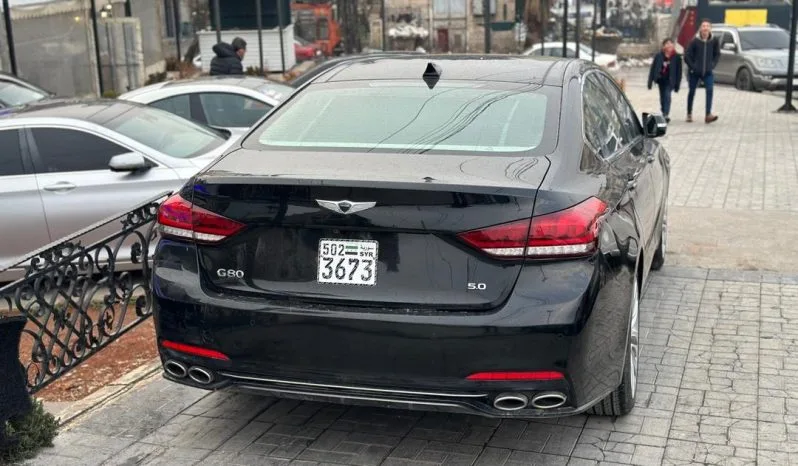 
								 مستعمل جينيسيس – Genesis G80 ممتلئ									