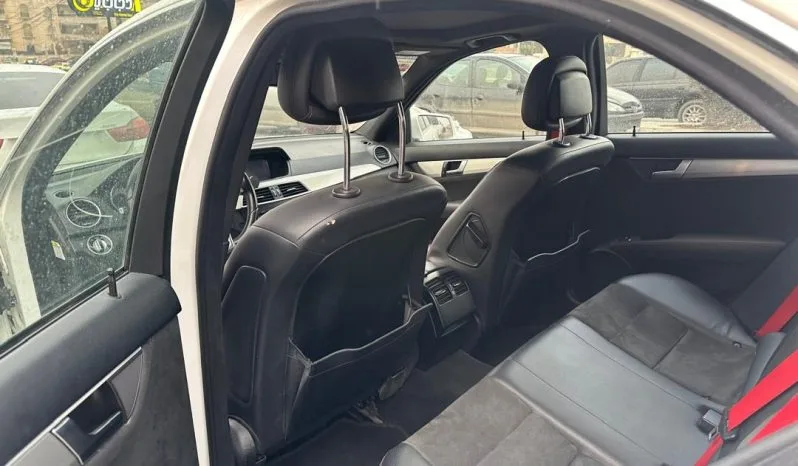 
								 مستعمل مرسيدس بينز – Mercedes benz C 63 AMG ممتلئ									