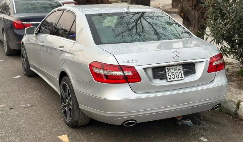 
								 مستعمل مرسيدس بينز – Mercedes benz E300 ممتلئ									