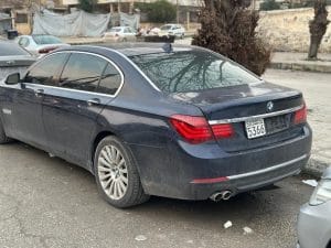 مستعمل بي ام دابيليو – BMW 730