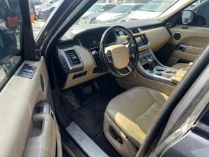مستعمل لاند روفر – Land Rover سبورت – Range Rover Sport