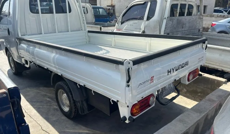 
								 مستعمل هيونداي – Hyundai بورتر – porter ممتلئ									