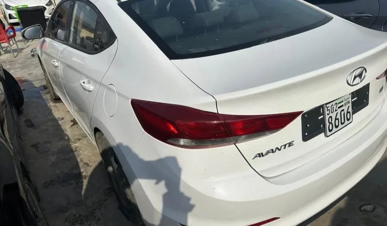 
								 مستعمل هيونداي – Hyundai افنتي – avante ممتلئ									