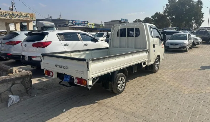
								 مستعمل هيونداي – Hyundai بورتر – porter ممتلئ									