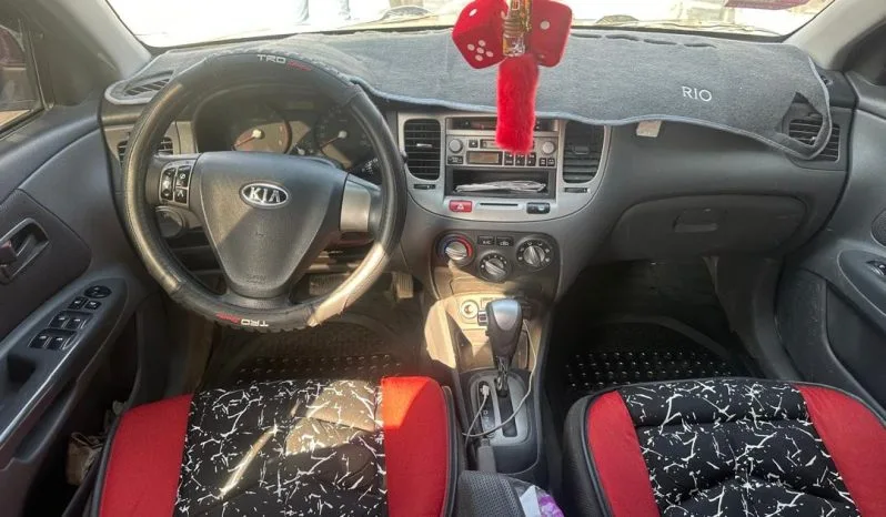 
								 مستعمل كيا – Kia ريو – Rio ممتلئ									